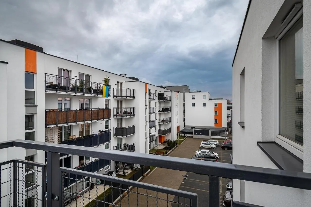 Warsaw Apartments Szlachecka Street location